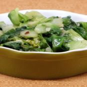 Scarola Saltata all'Aglio