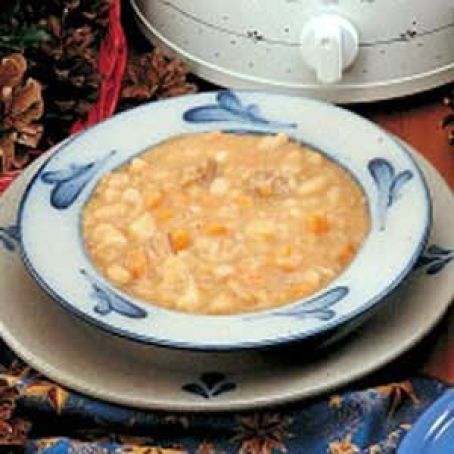 Hearty Bean Soup Recipe