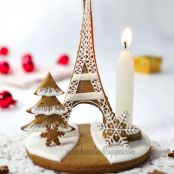 Holiday Gingerbread Centerpiece