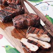 Cocoa-and-Chile-Rubbed Pork Chops