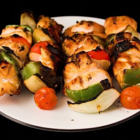 Hawaiian Chicken Kabobs