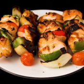 Hawaiian Chicken Kabobs