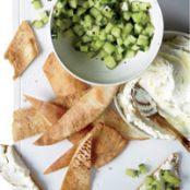 Whipped Feta w/Cucumbers