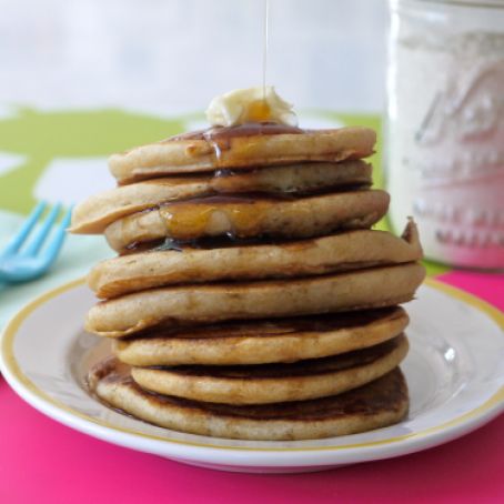 Whole Wheat Pancake and Waffle Mix