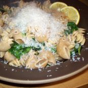 Pasta with Tatsoi and Brown Butter