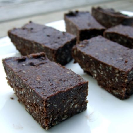 Peanut Butter Crunch Bars (healthy)