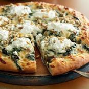 Four Cheese White Pizza