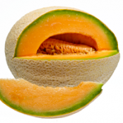 Cantaloupe Spinach Green Smoothie