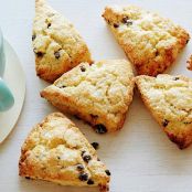 Scones, Cream with Currants
