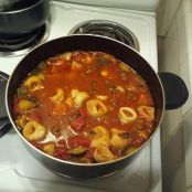Beef Tortellini Soup
