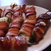 Grilled Bacon Jalapeno Wraps