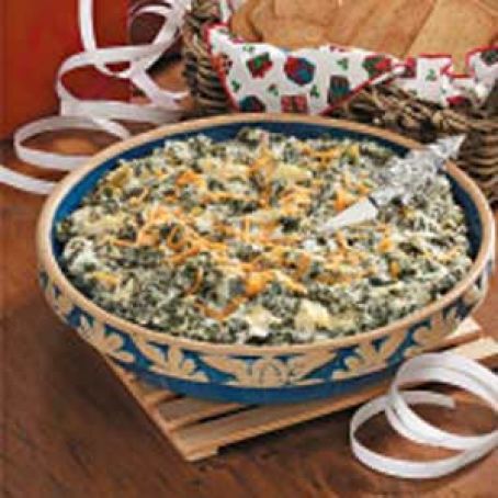 2003 Favorite Hot Artichoke Spinach Dip
