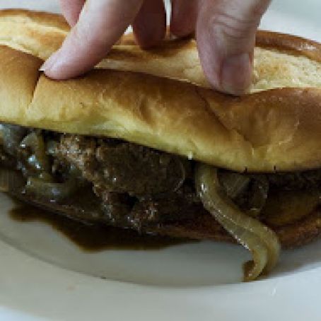 Ultimate Steak Sandwich