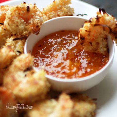 Skinny Coconut Shrimp