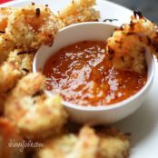 Skinny Coconut Shrimp