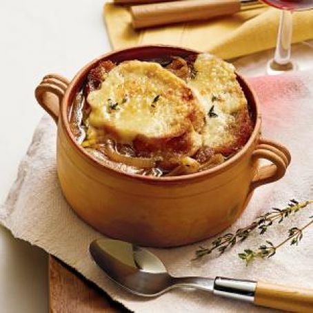 Slow Cooker French Onion Soup