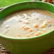 Easy Creamy Chicken with Wild Rice Soup