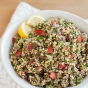 Quinoa Tabbouleh Salad