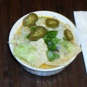 Chili White with Nacho Top