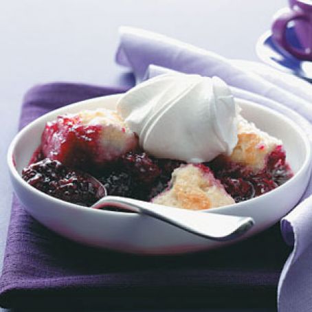 Blackberry Cobbler Recipe