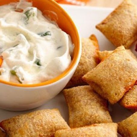 Jalapeño Popper Dip and Pizza Rolls®