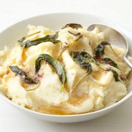 Sage-Butter Mashed Potatoes