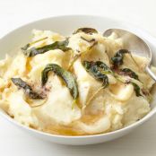 Sage-Butter Mashed Potatoes