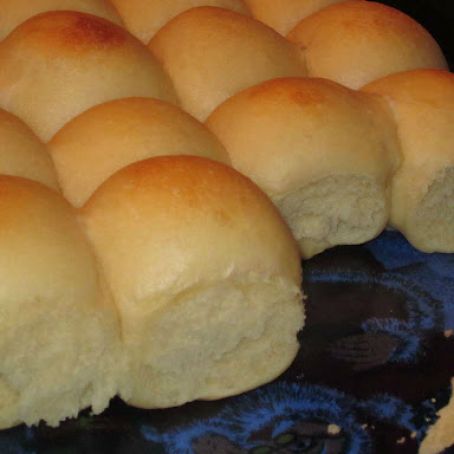 Easy Yeast Rolls