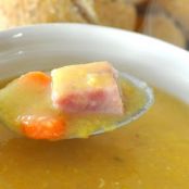 Split Pea Soup with Rosemary