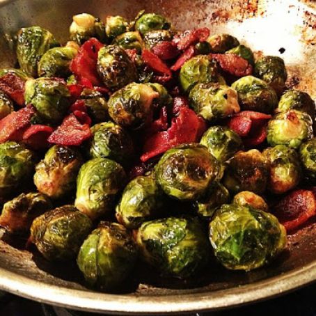 Clinton Kelly's Caramelized Brussels Sprouts