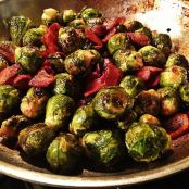 Clinton Kelly's Caramelized Brussels Sprouts