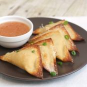 Baked Crab Rangoon