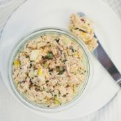 Tuna tarragon salad
