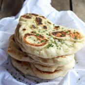 Homemade Naan