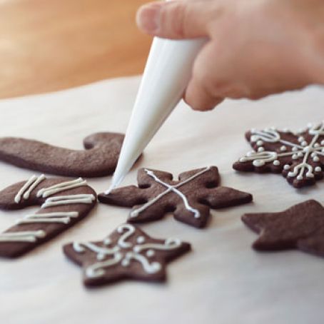 Chocolate Roll-Out Cookies