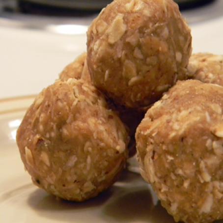 No-Bake Energy Bites