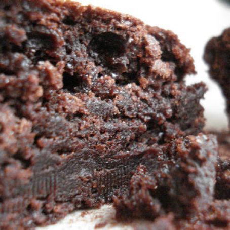 Outrageously Decadent Double Chocolate Brownie Bread