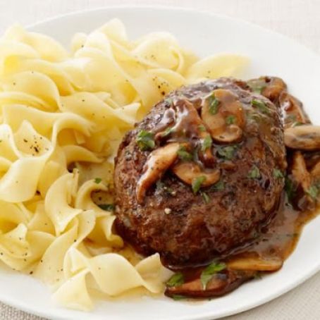 Salisbury Steak With Mushrooms