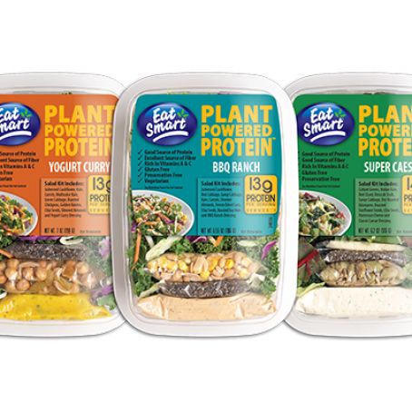 KIT****Eat Smart BBQ Ranch Salad Kit