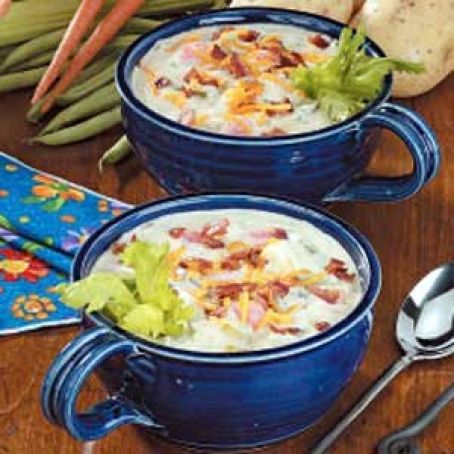 Country Potato Chowder Recipe