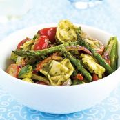 Summer tortellini salad