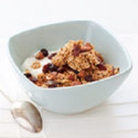 Almond Granola with Dried Fruit