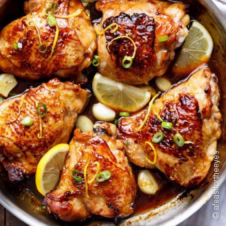Honey Lemon Garlic Chicken