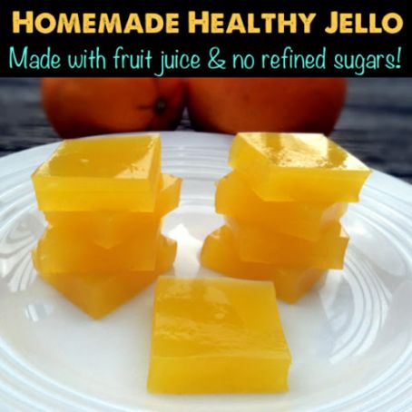 Jello - Homemade