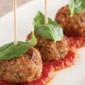 Herb-Ricotta Meatballs