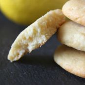 Flourless Coconut Lemon Cookies