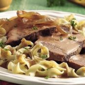 Hungarian Beef Pot Roast
