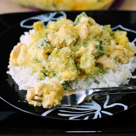 Easy Chicken and Broccoli Casserole