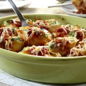 Broccoli and Cheese Stuffed Shells - Recipe.com