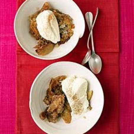 Apple Brown Betty